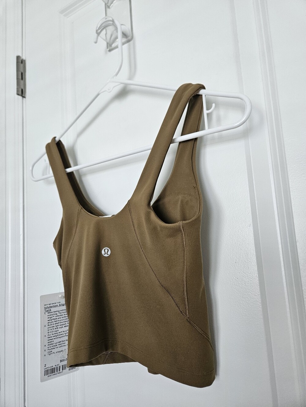 NWT Lululemon Align Tank Size 2 A/B cups All Spice - Picture 13 of 15